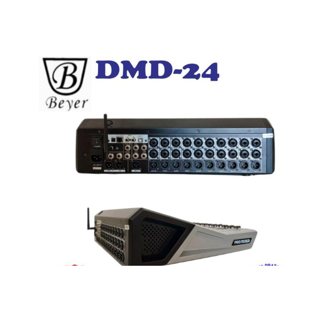 Beyer DMD-24 Digital Mixer Audio Beyer DMD24 Original Digital Mixer