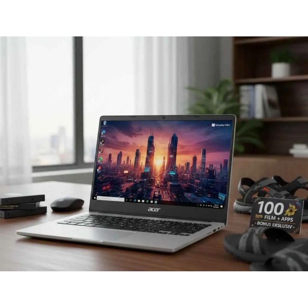 Acer Aspire 5 A514-54G-32GJ – Ram 16 GB/Nvidia Mx350 (2GB)+Intel UHD. Performa Cepat, Kondisi Terawa