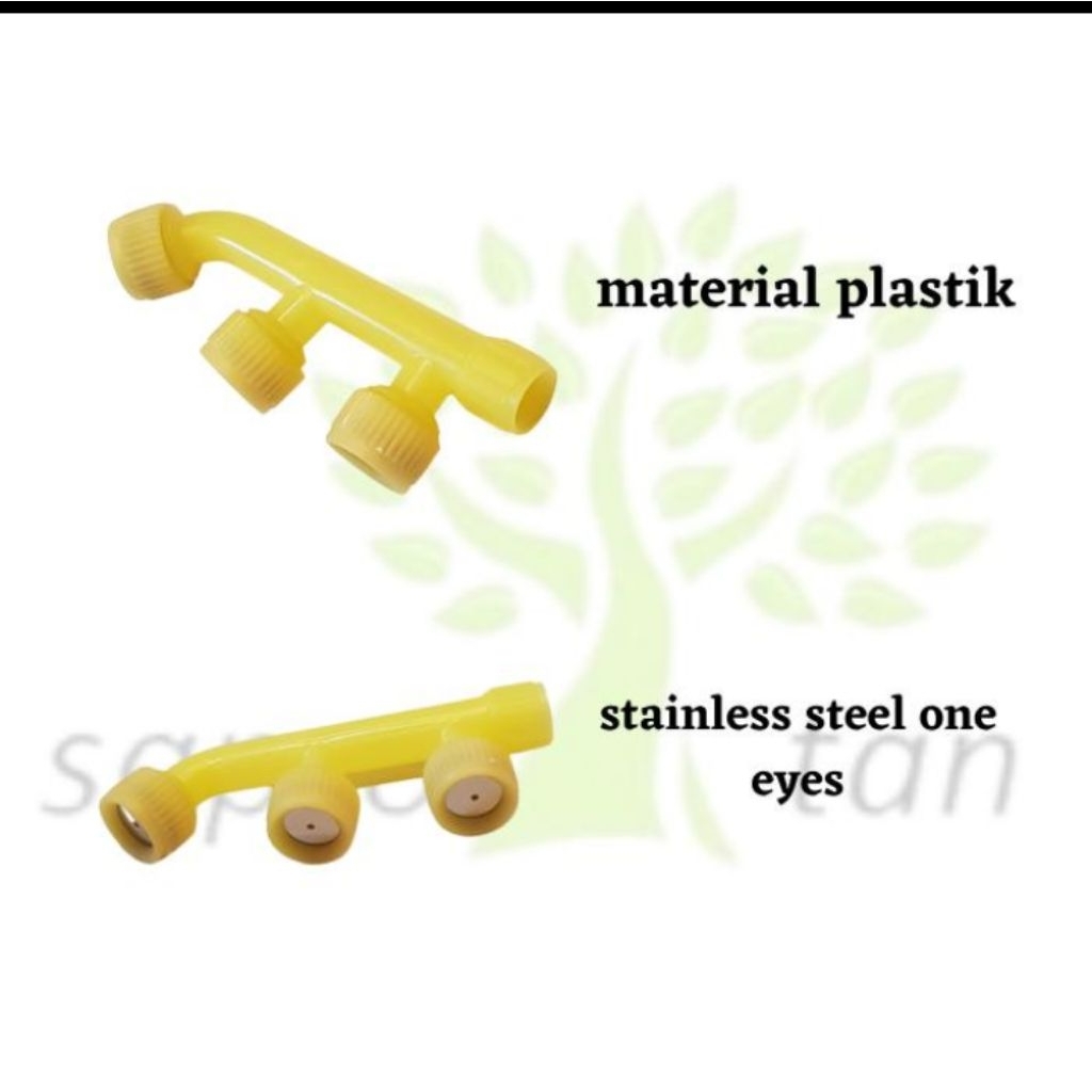 NOZZLE PLASTIK 1 , 2 ,3 ,4 DAN Y KEPALA SPRAYER ELEKTRIK/MANUAL