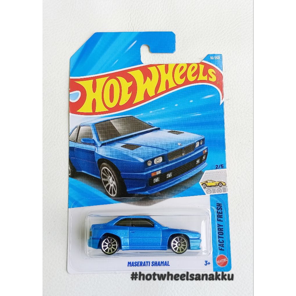 Hot Wheels Maserati Shamal