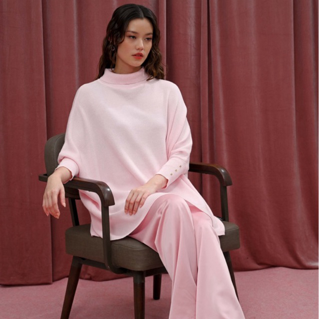 SUETERCLOTH - Cassia Knit Batwing / Oversize Batwing Sweater / Atasan Knit Wanita / Batwing Top / Kn