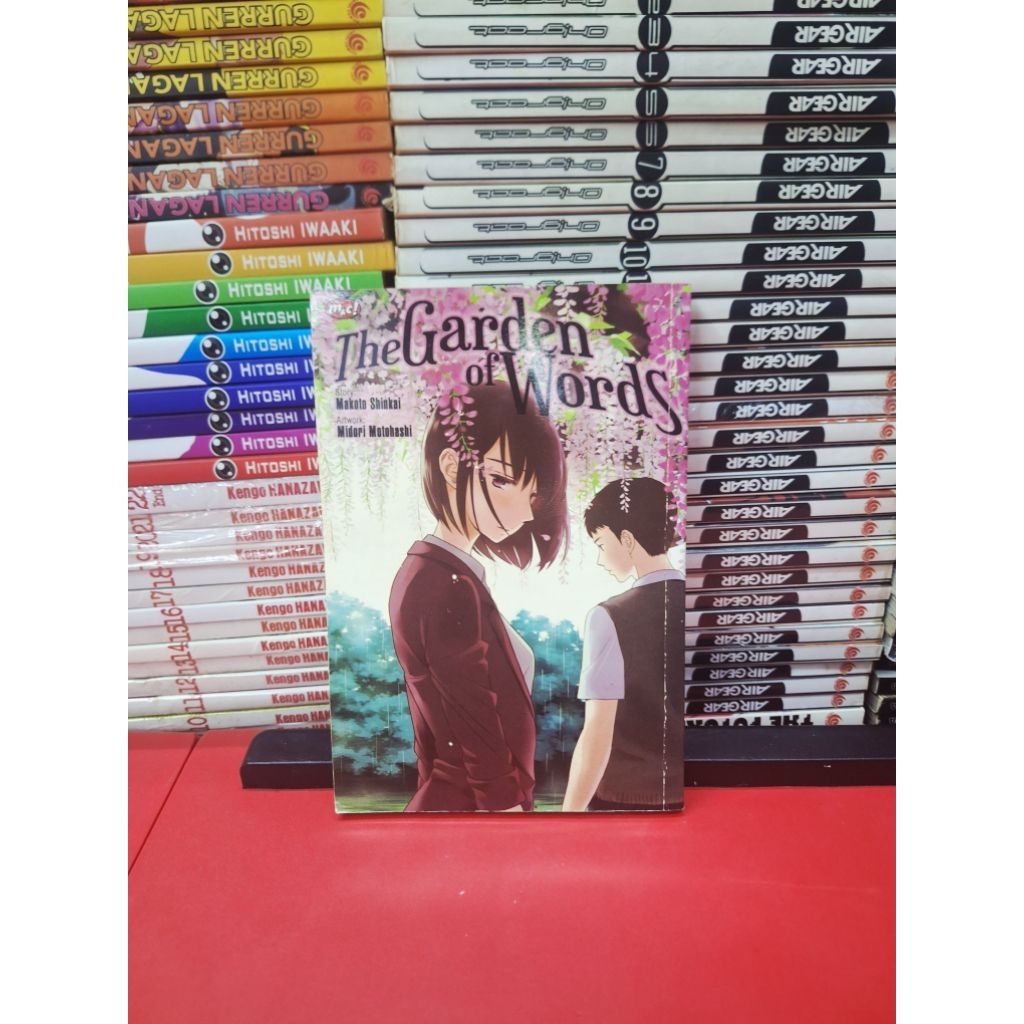 Komik The Garden of Words Kolpri