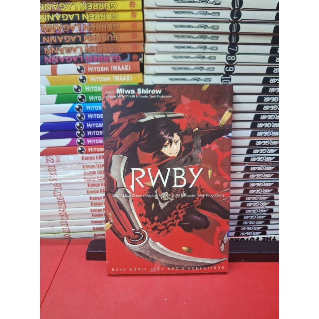 Komik RWBY