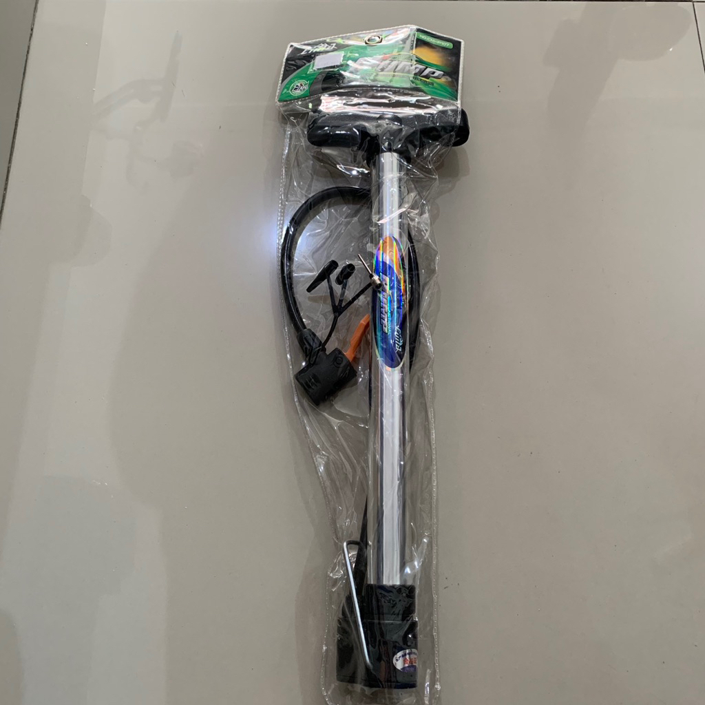 POMPA PORTABLE CIMA / POMPA BOLA CIMA STAINLES / POMPA SEPEDA CIMA