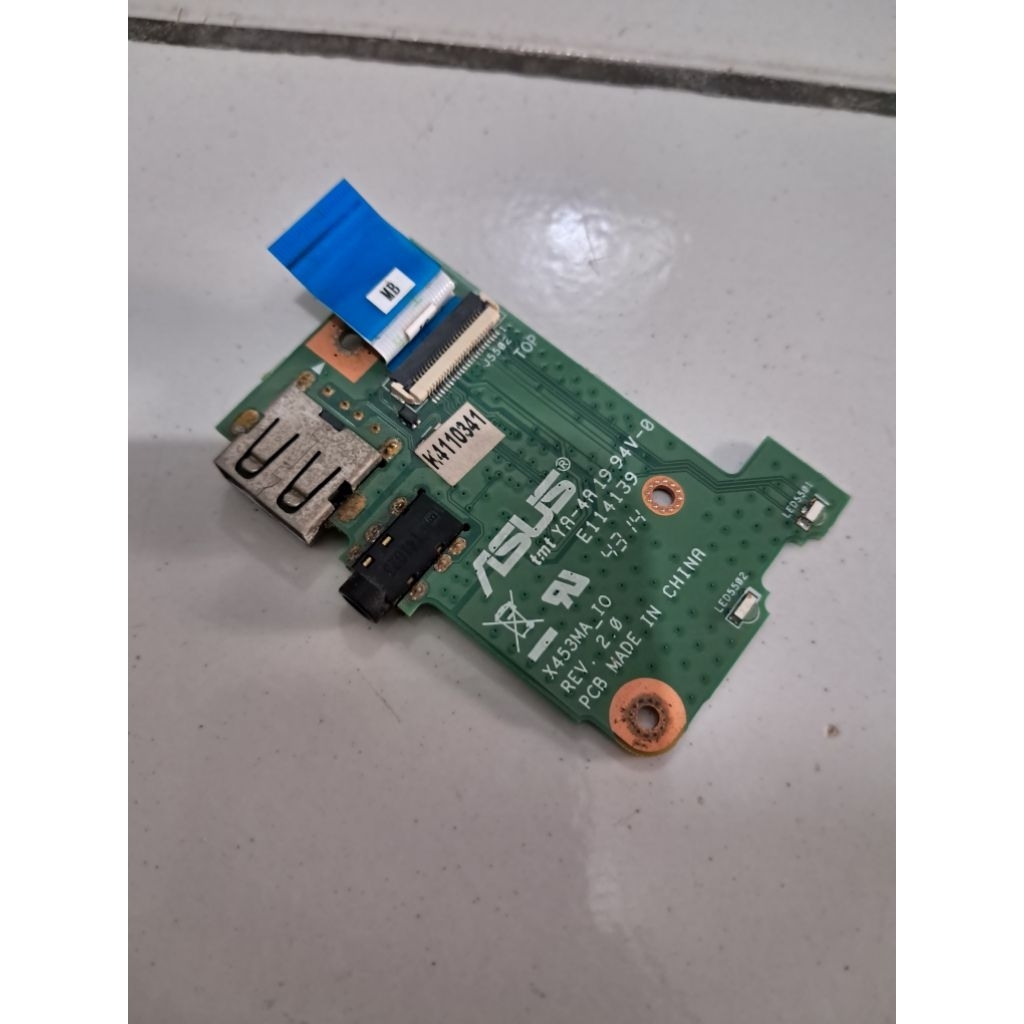 USB IO BOARD ASUS X453M NORMAL