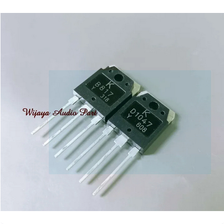 TRANSISTOR B817 D1047 (SATU SET) TR B B 817 D1047