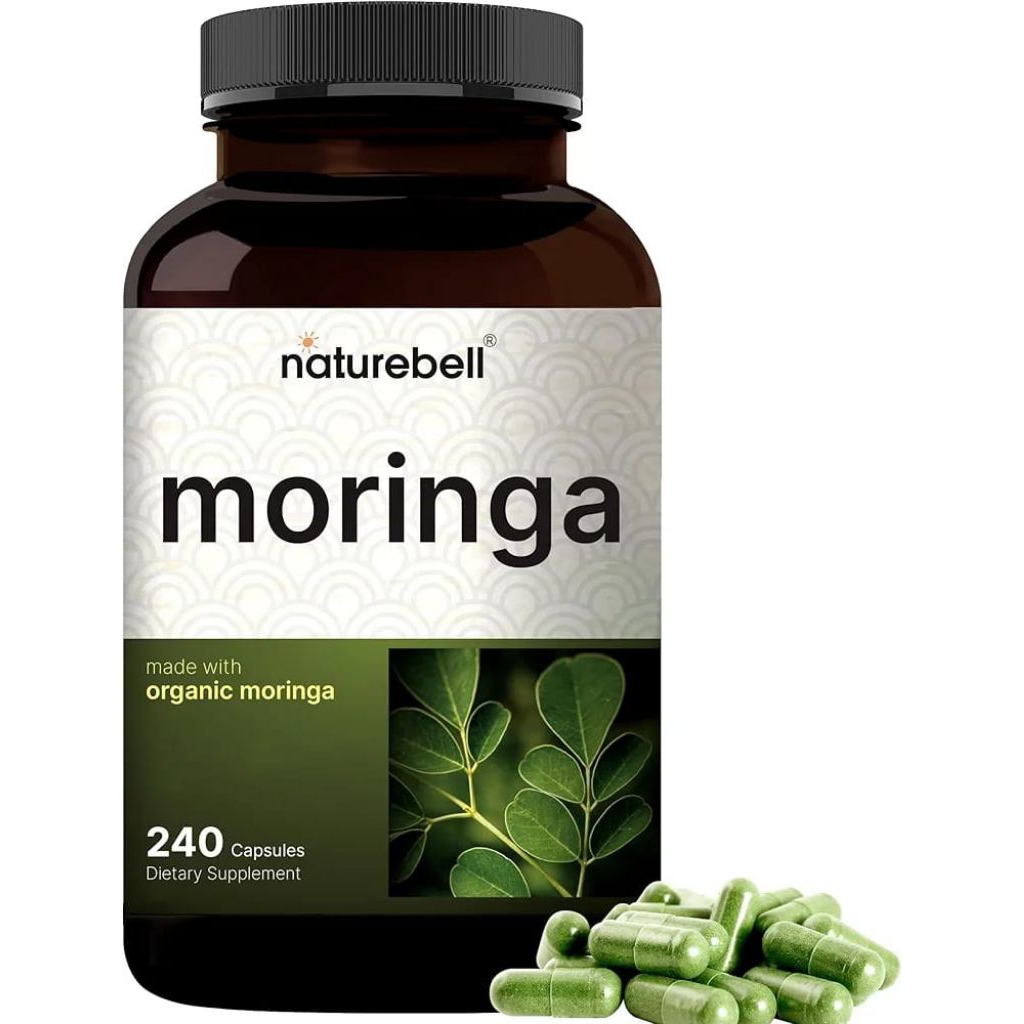 Naturebell Moringa 8,000IU  240capsules