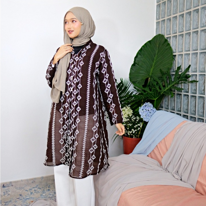 Asra Hijab Tunik Kimono