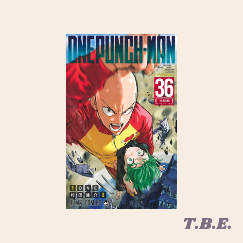 One Punch Man 36 - Komik Jepang - Shonen Jump