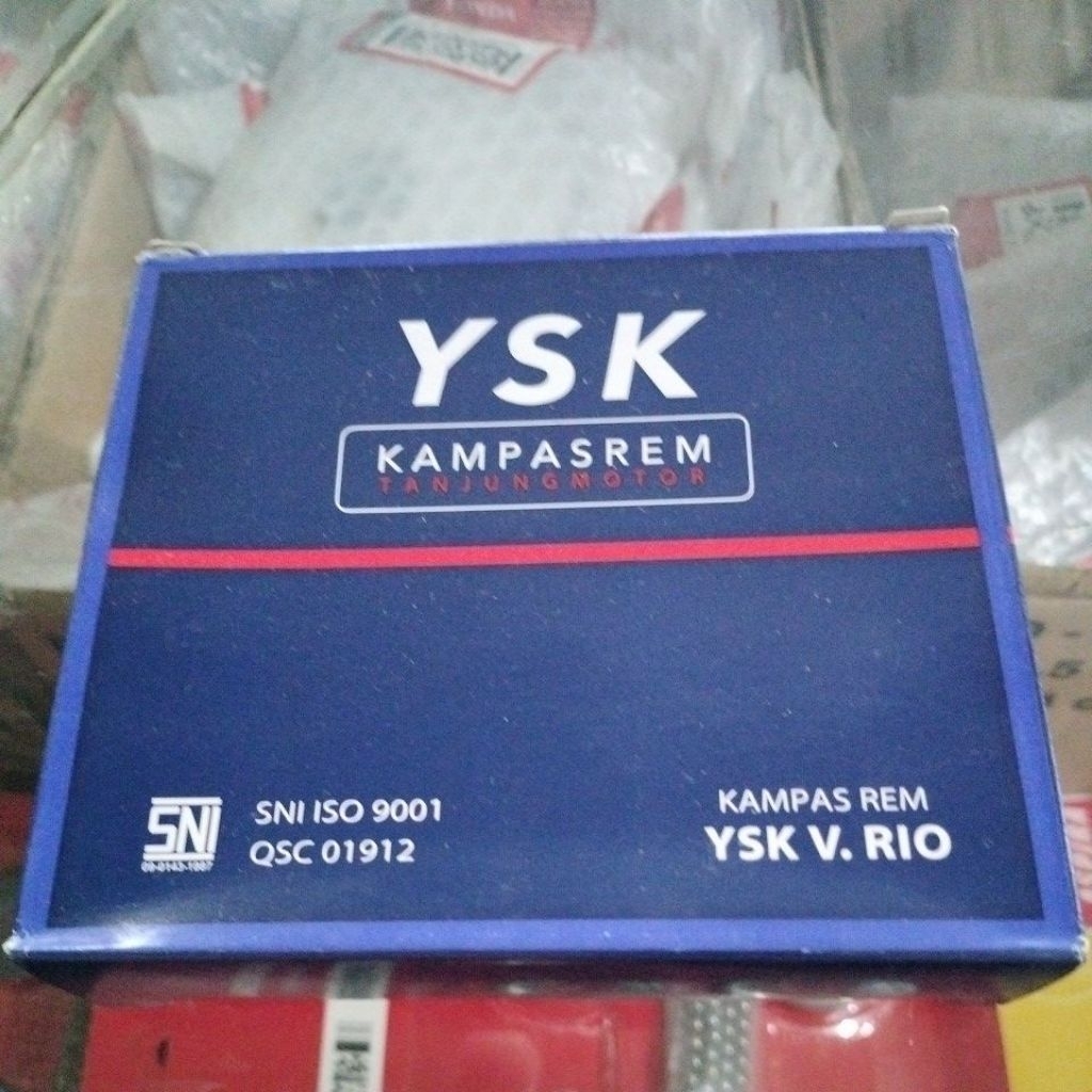 Pirodo kampas rem belakang vario YSK