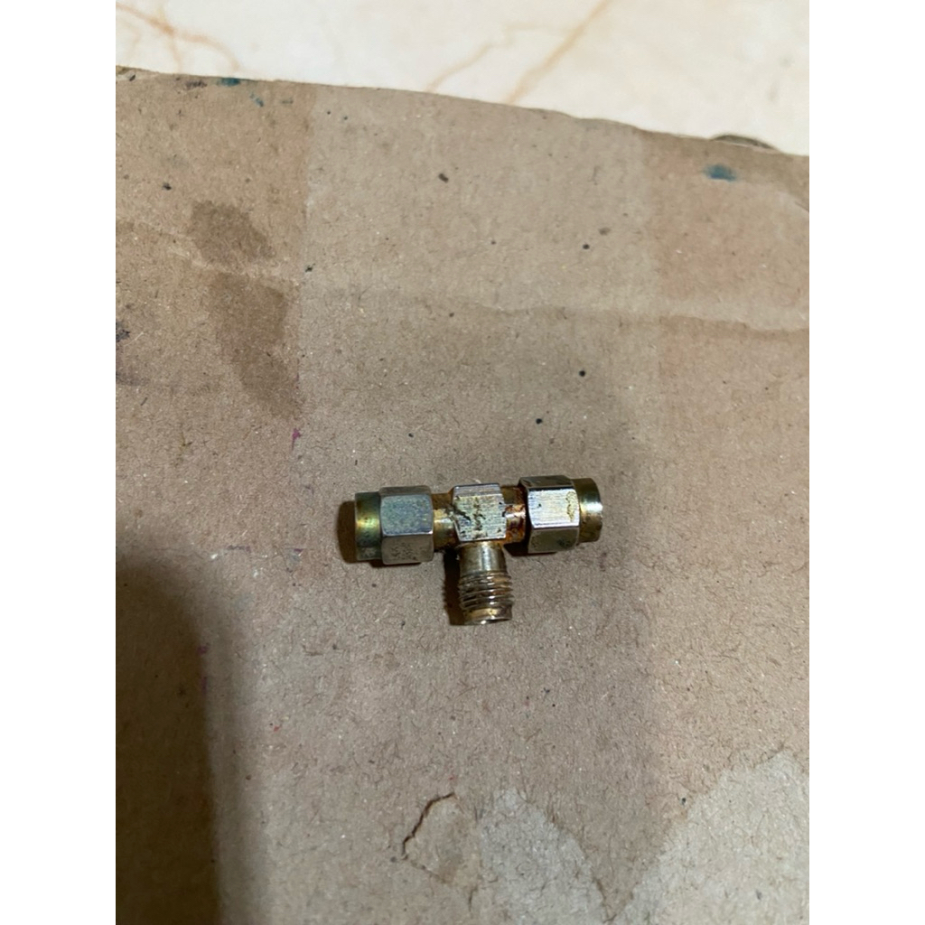 konektor T sma female to dual sma male