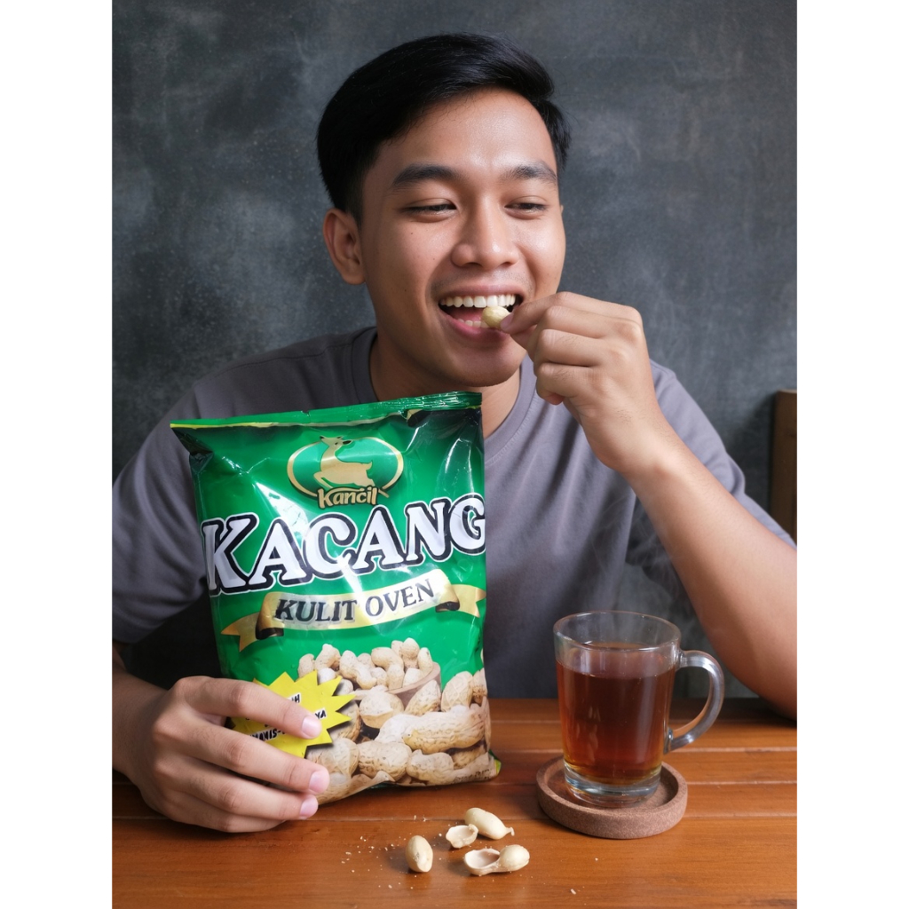 Kacang Kulit Oven Kancil isi 12 pcs per pack