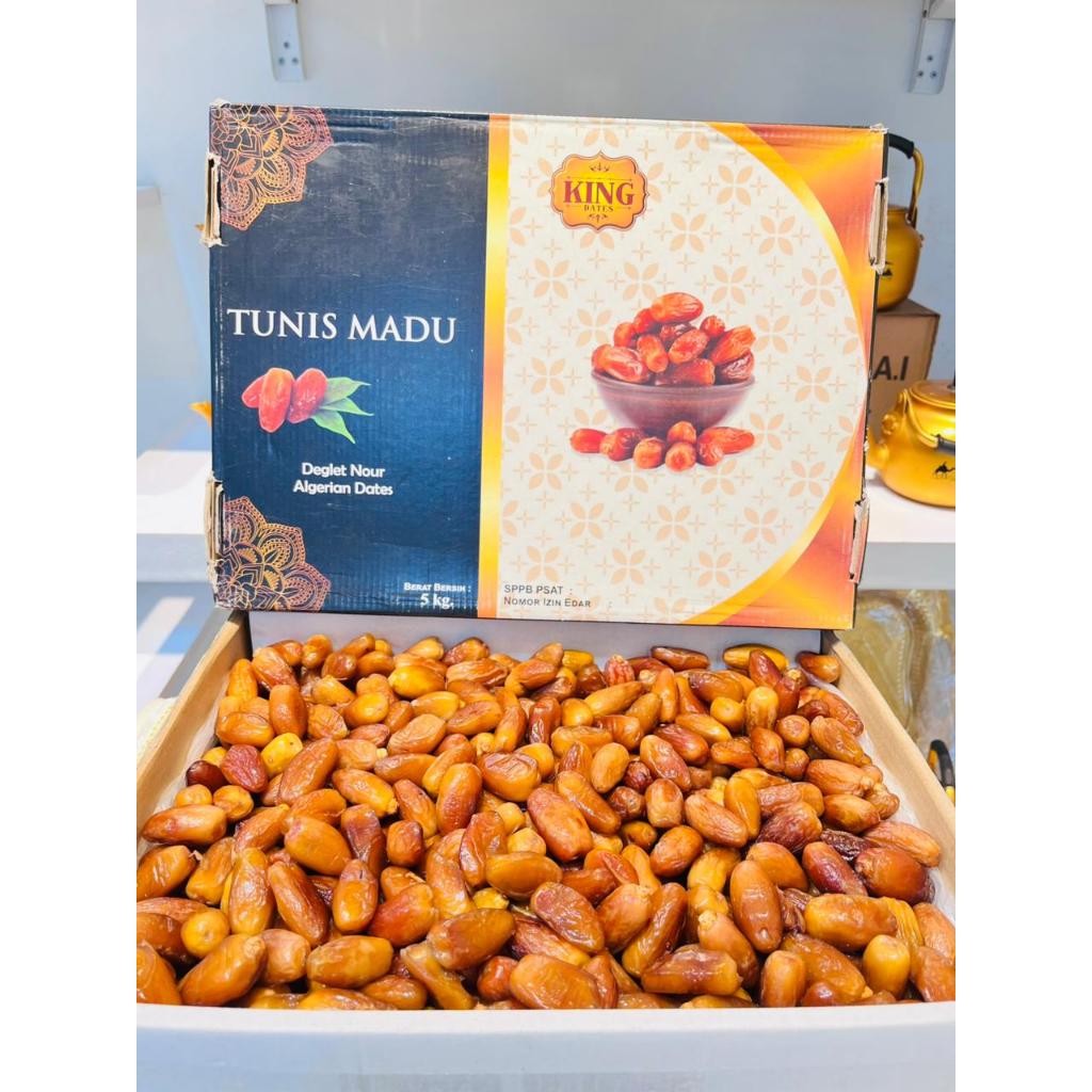 Kurma Tunisi Madu 5 kg Kurma Tunisia Tanpa Tangkai