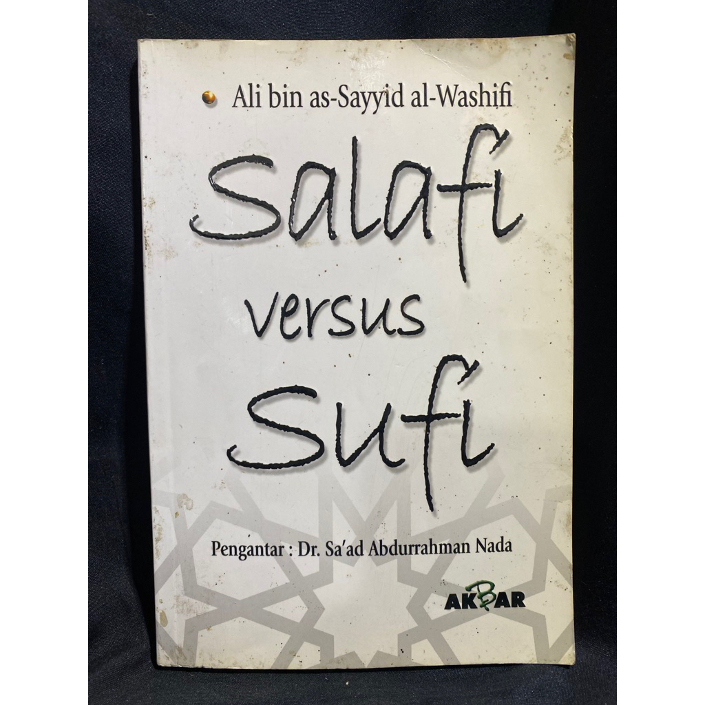 Buku Original SALAFI VERSUS SUFI - ALI BIN AS-SAYID AL-WASHIFI