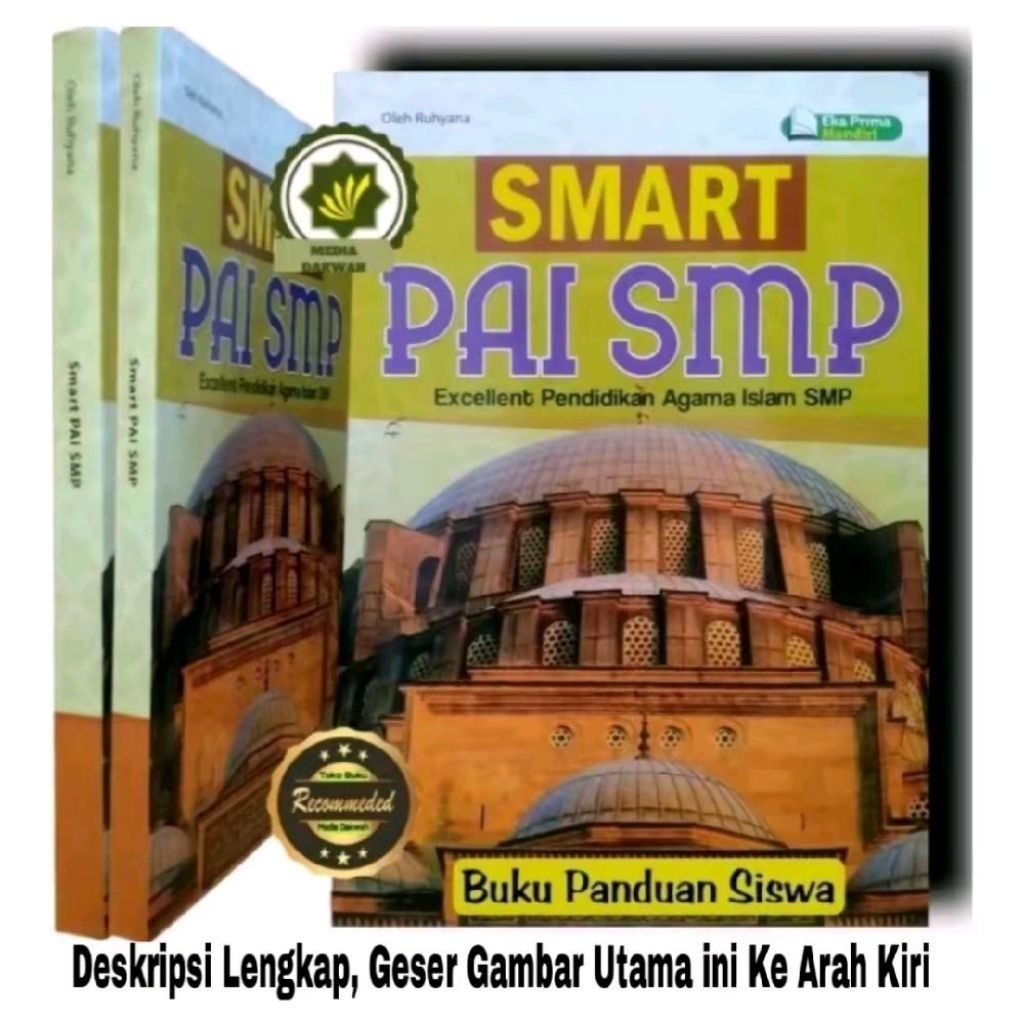 Buku SMART PAI SMP Excellent Pendidikan Agama Islam SMP Bimbingan Agama Untuk Siswa SMP LKS Agama Is