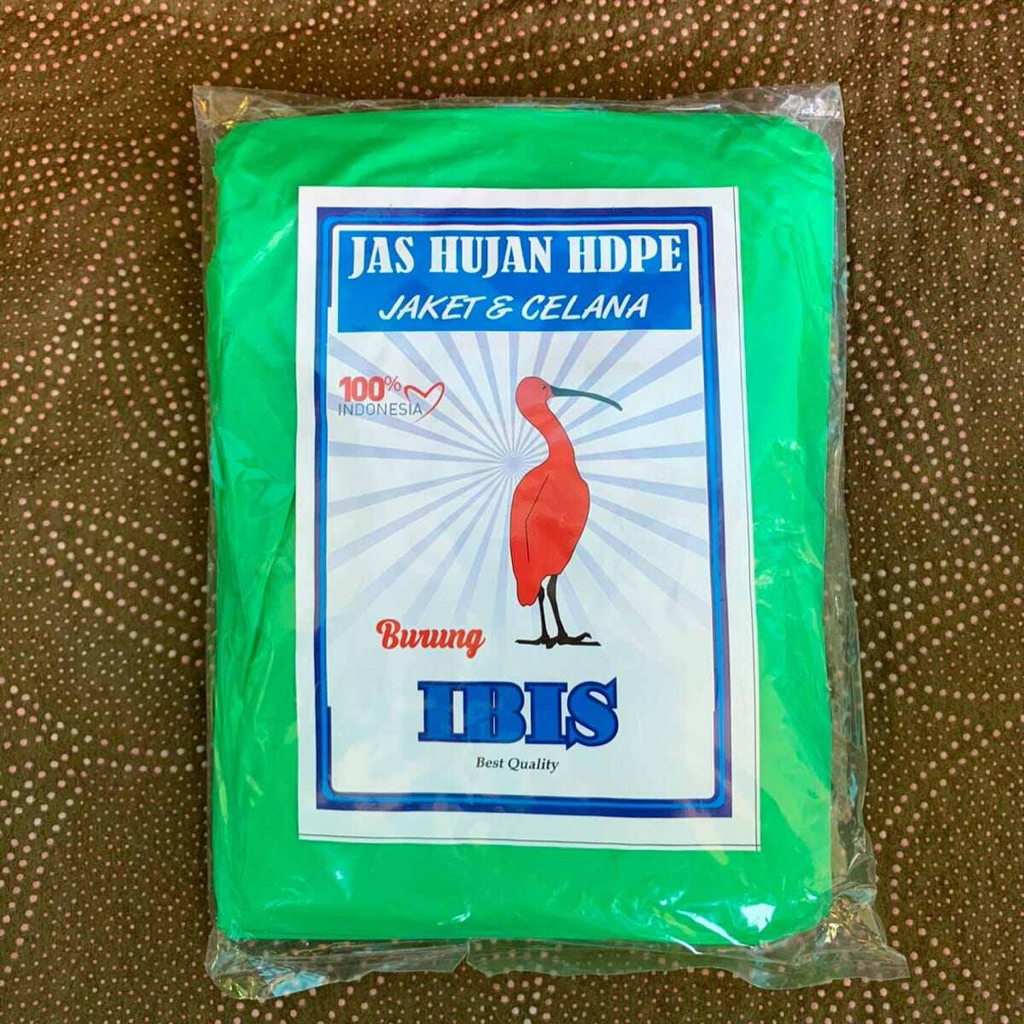 JAS HUJAN 1 set atasan dan bawahan celana