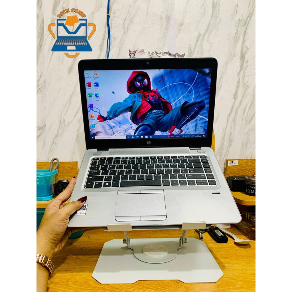 HP ElteBook 745 G4. Amd A12Pro. ram 8/1000+128gb ssd. normal