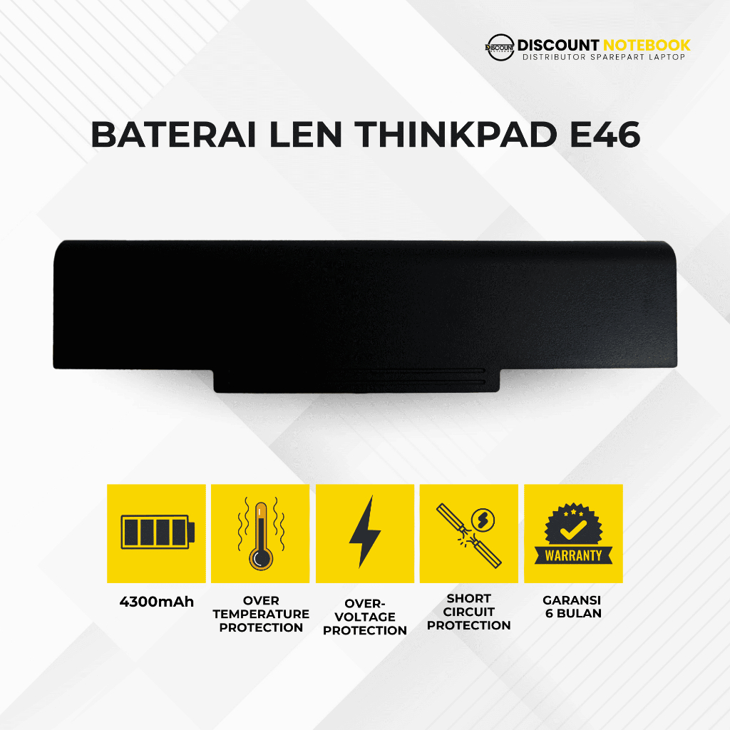 BATRE BATERAI LENOVO THINKPAD E46