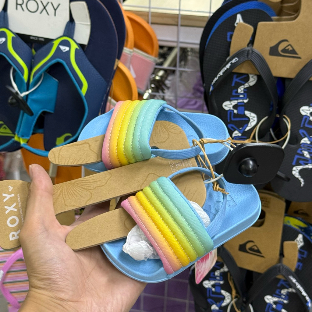 Sandal Roxy Anak Twin Slippy
