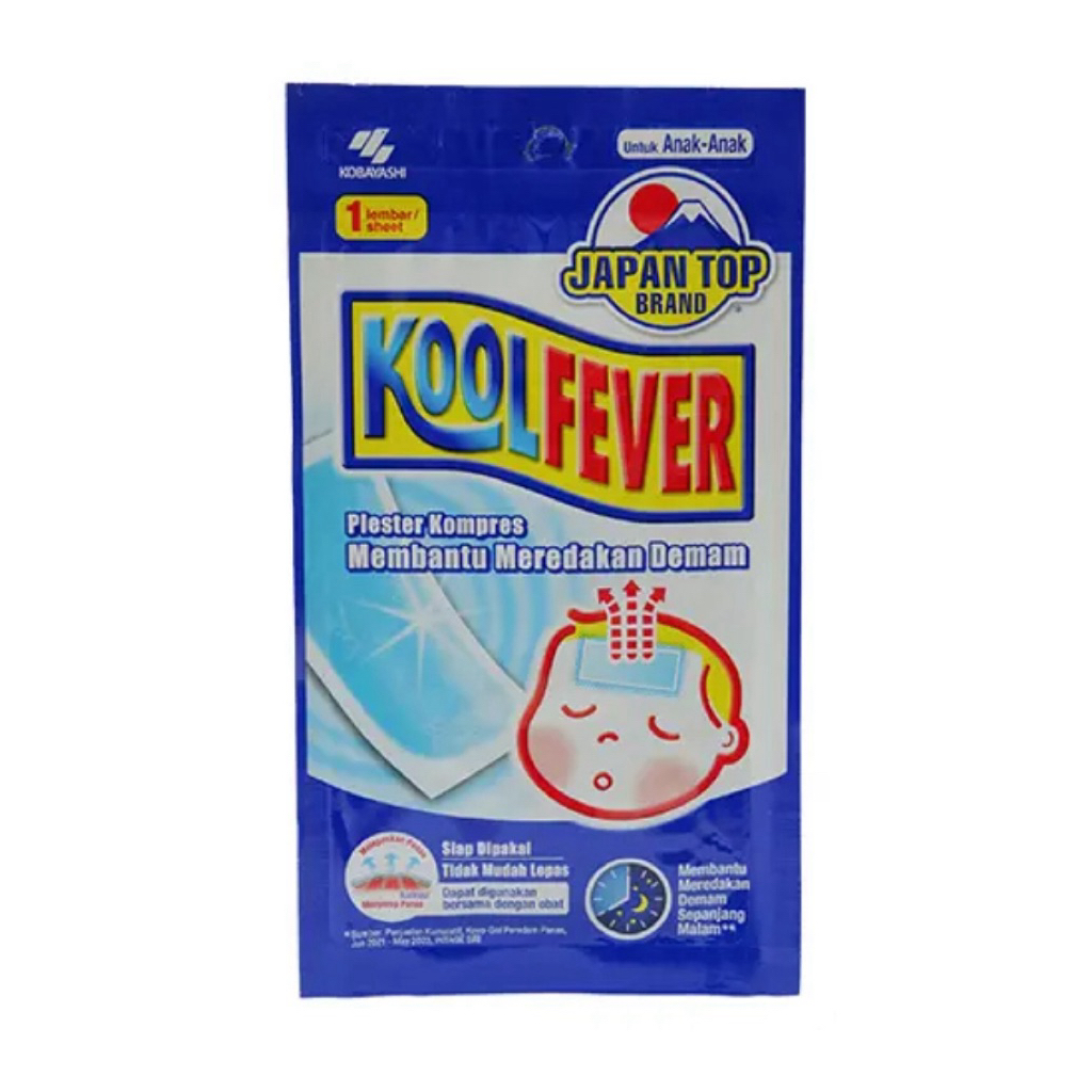 kool fever child / kool fever anak