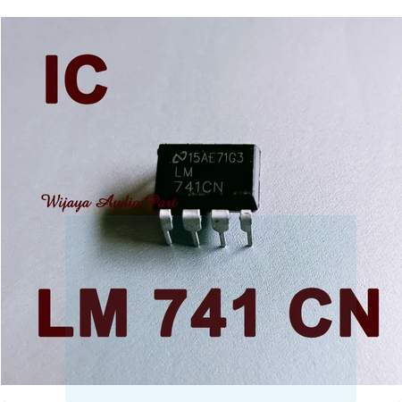 TRANSISTOR IC LM741CN IC LM 741 CN