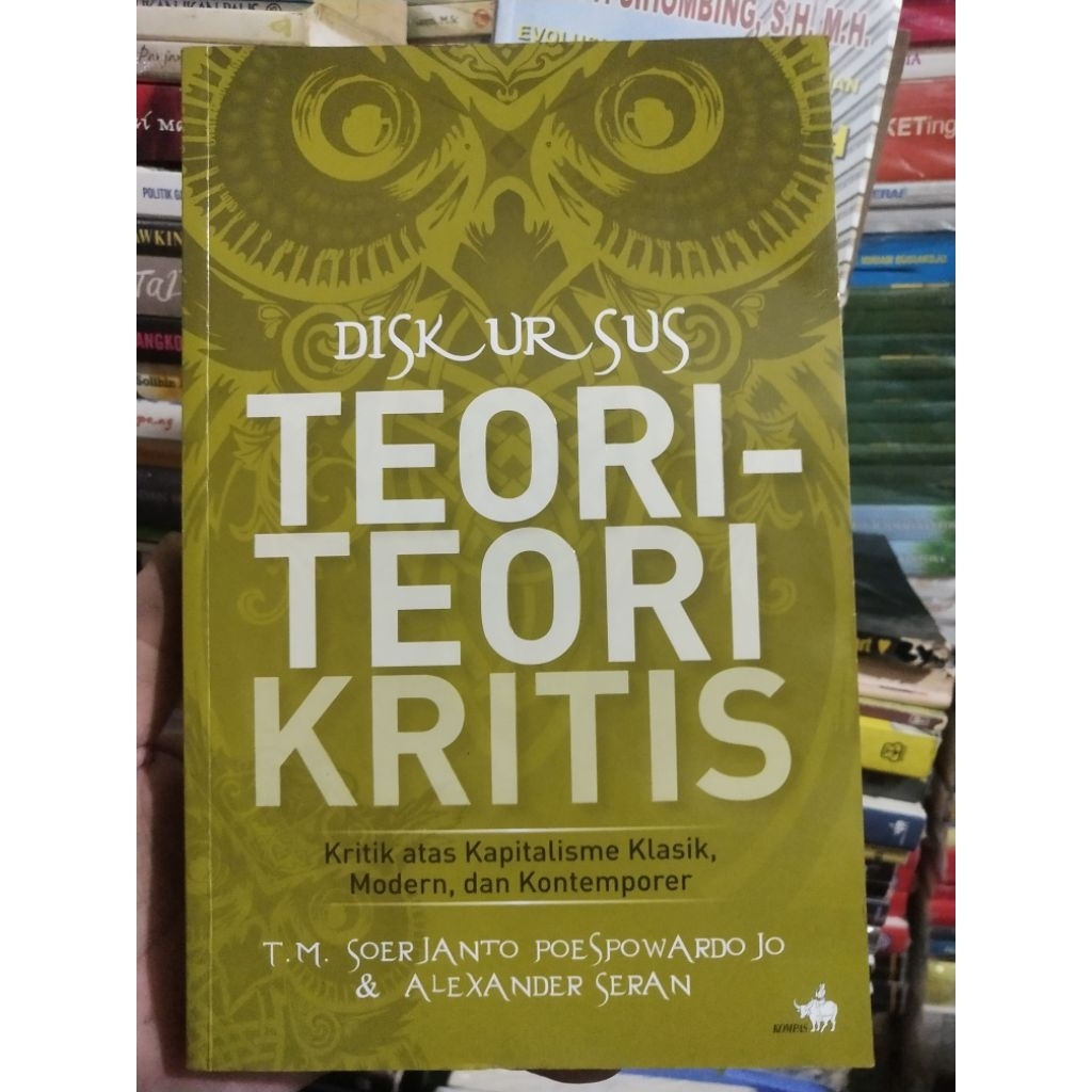 DISKURSUS TEORI TEORI KRITIS