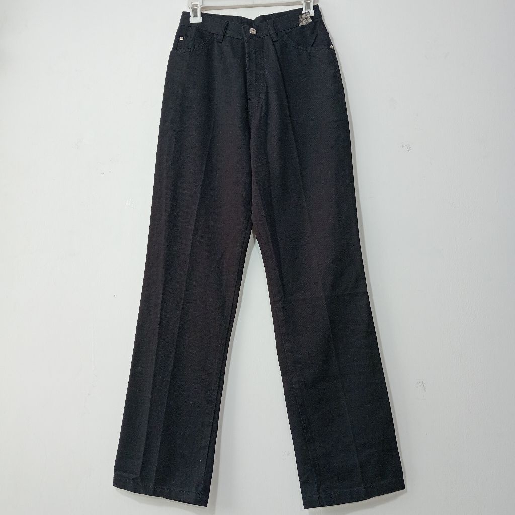 LYNT FASHION CELANA JEANS WANITA || JEANS PANJANG HITAM || LOOSE JEANS HITAM || SOFT JEANS CEWEK || 