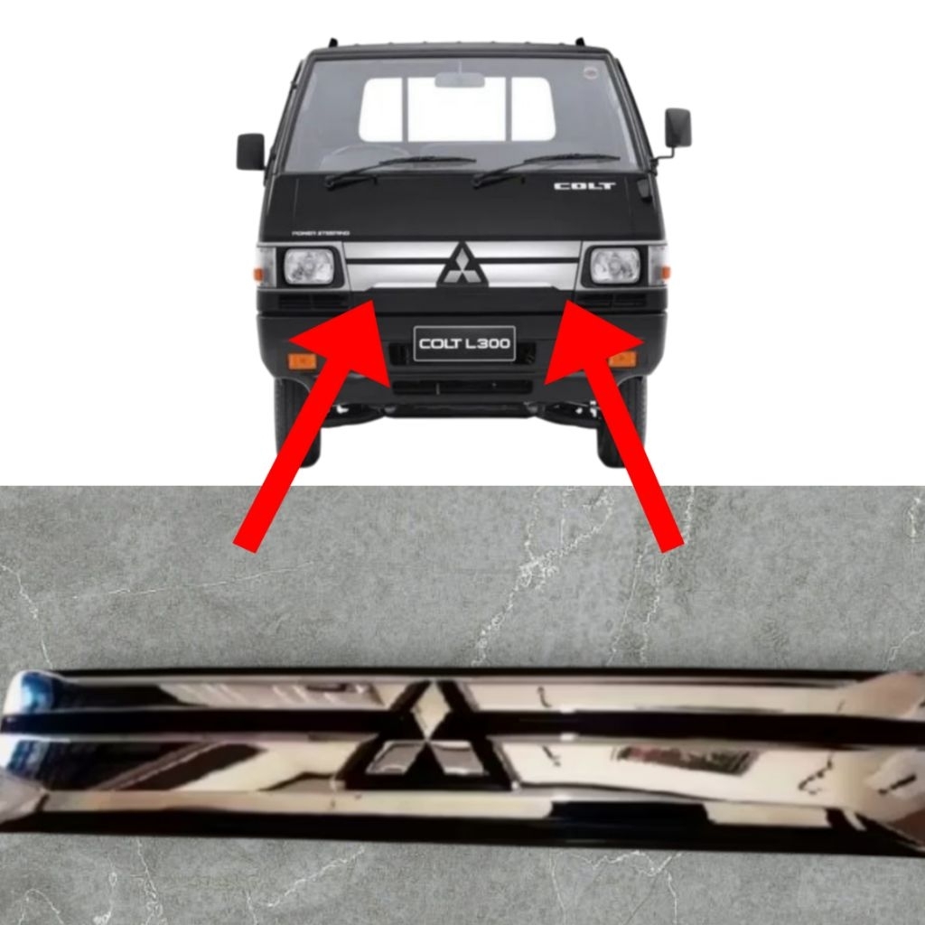 Grill Depan Mitsubishi L300 Euro 4 Original