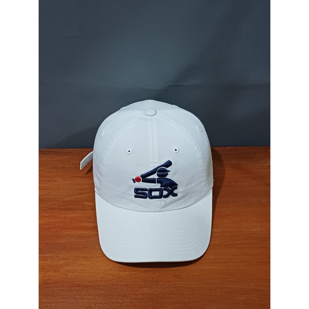 topi white sox american needle mlb cooperstown second