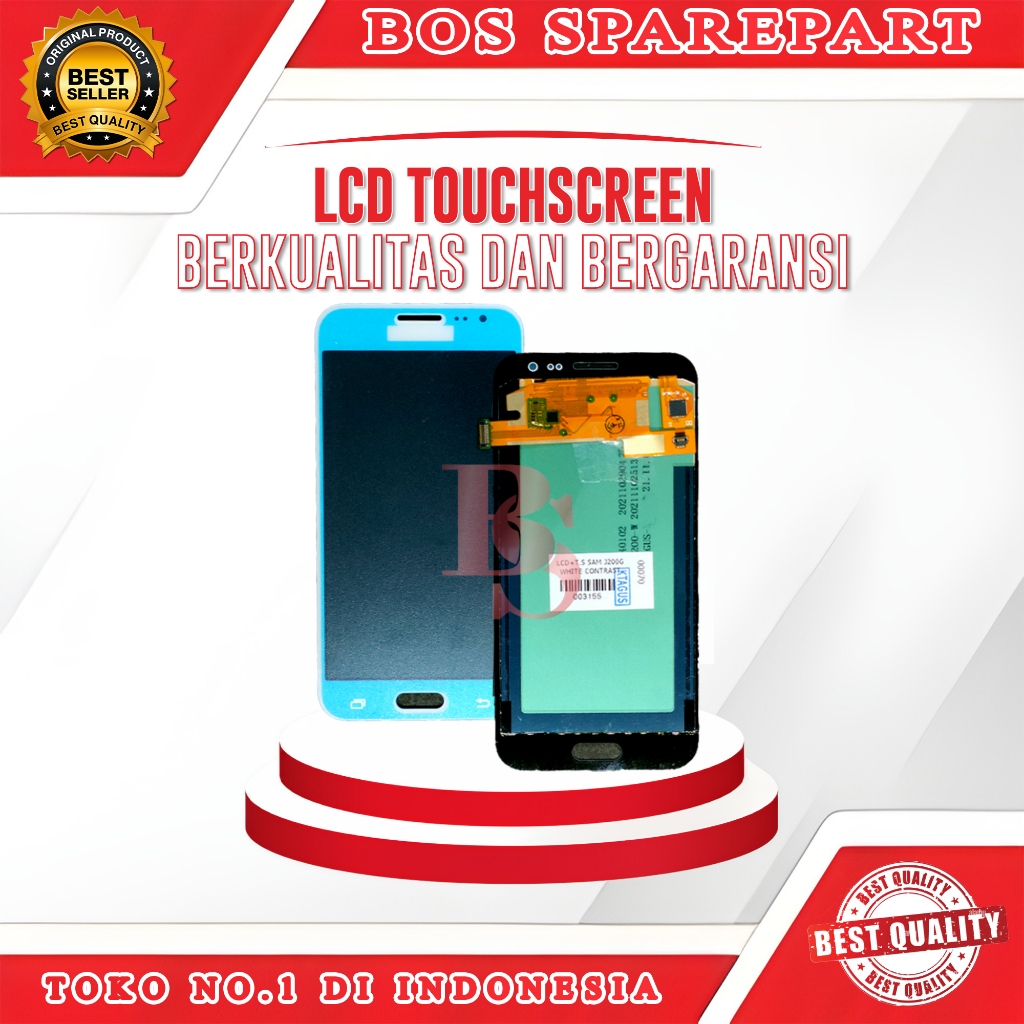 LCD TOUCHSCREEN SAMSUNG J2 / J200 / J2 2015
