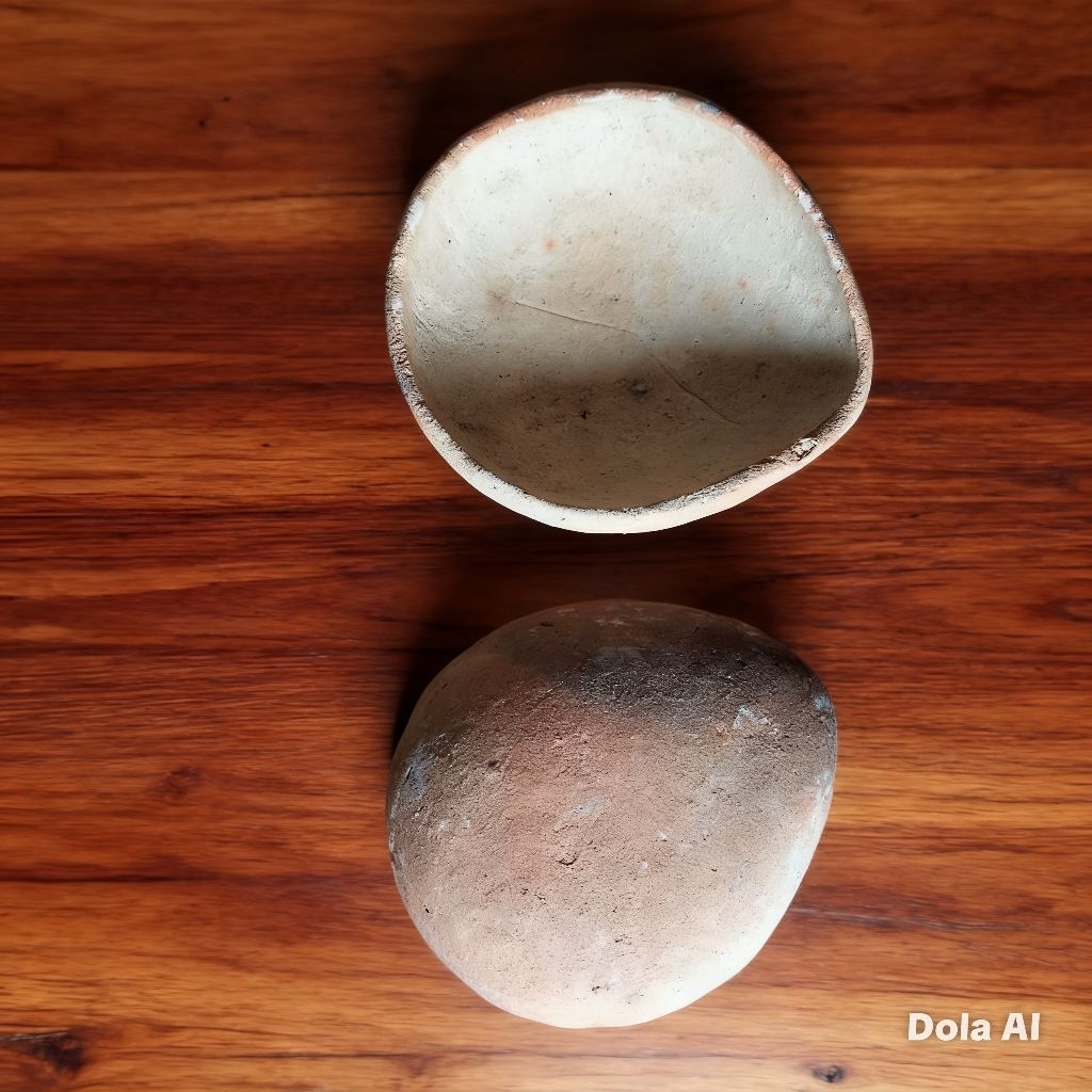 kowi tembikar Padang 6 cm cocok untuk lebur emas dan perak