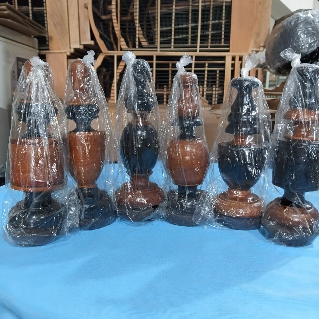 Pion Kayu Sangkar Pleci