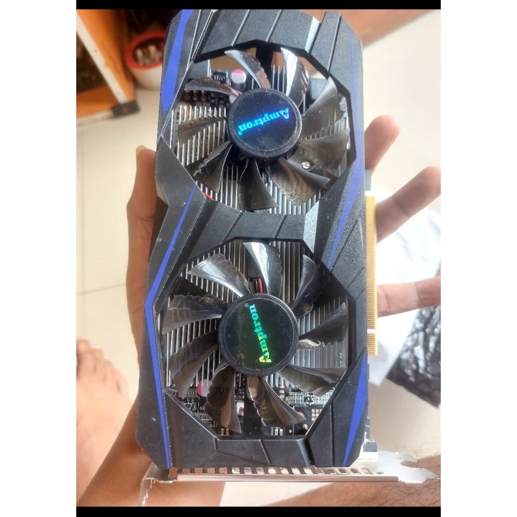 FAKE vga gtx 750 ti 4gb ddr5 128bit