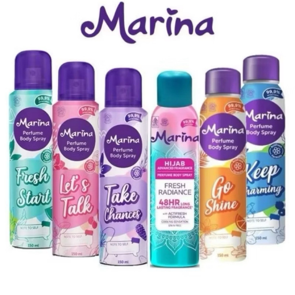 Marina Parfume Body Spray 150Ml Parfum spray