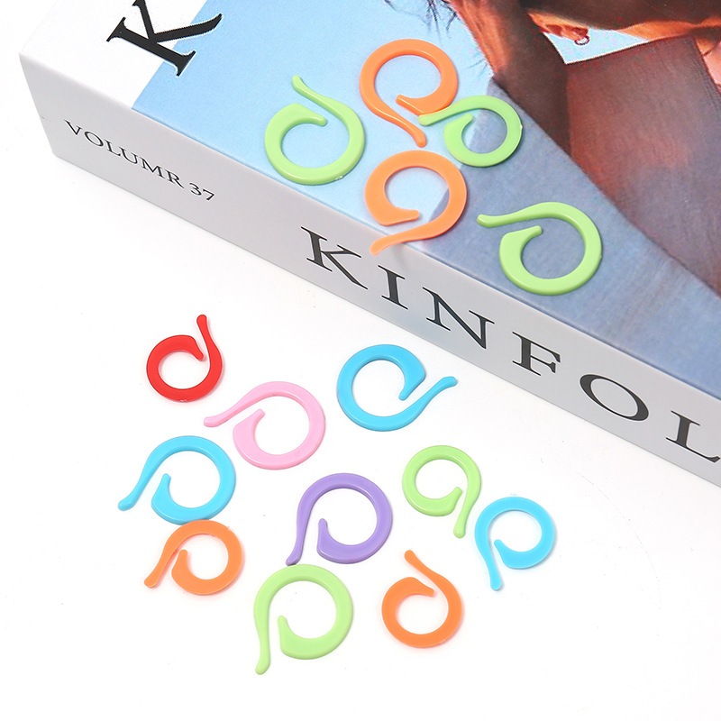 STUDIO RAJUT - 20PCS LOCKING PIN STITCH MARK PENANDA PENITI RAJUT SPIRAL