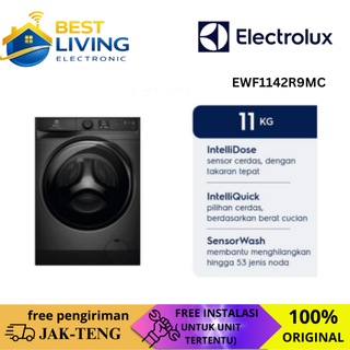 Electrolux Mesin Cuci Front loading EWF1142R9MC / EWF 1142 R9MC / EWF1142 R9MC Terdapat Fitur Penger