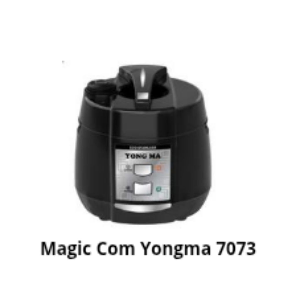 MAGIC COM YONG MA SMC 7073 /MAGIC COM YONG MA STAINLESS / YONG MA 2liter
