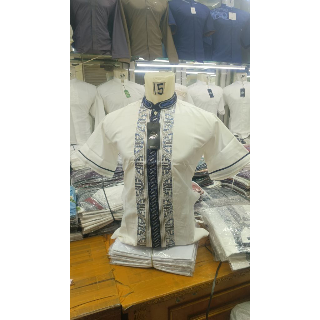 Baju Koko Syamil 4321