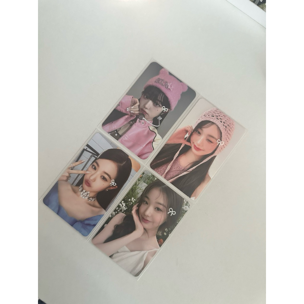 [READY, WAJIB SPLIT] ive wonyoung pink pc set