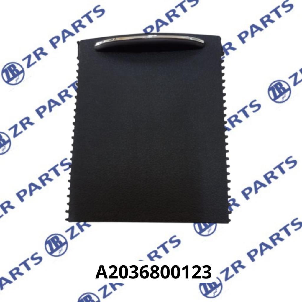 ZR Krey Roller Blind Console Consul Mercedes Benz W203 C Class A2036800123 Black