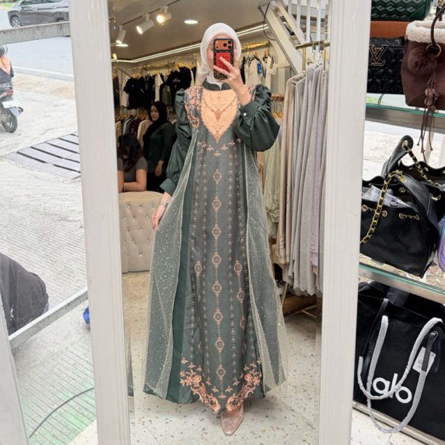 Dress Elly Arsy Premium