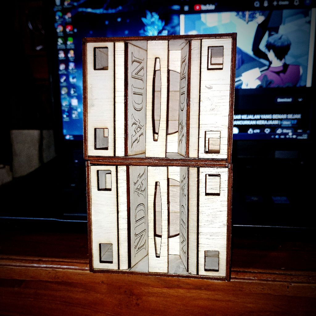 box speaker 2inch model gajahan