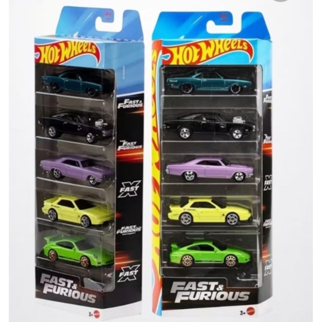 hotwheels fast & furious