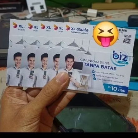 kartu xl biz