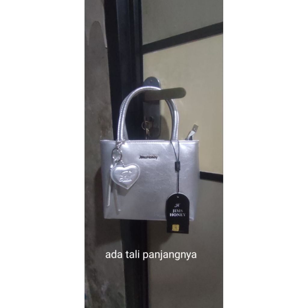 Tas Wanita Jims Honey ( Silver)