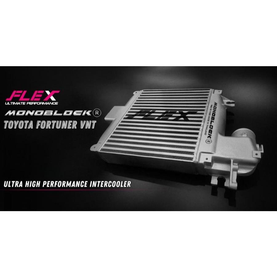 FLEX Intercooler Fortuner VNT Monoblock / FLEX Monoblock Intercooler Toyota Fortuner VNT 2012+
