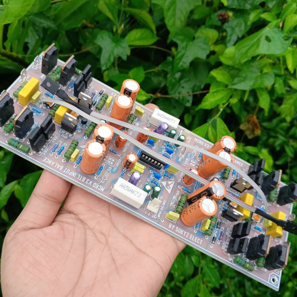 kit driver MCRD V3 BTL