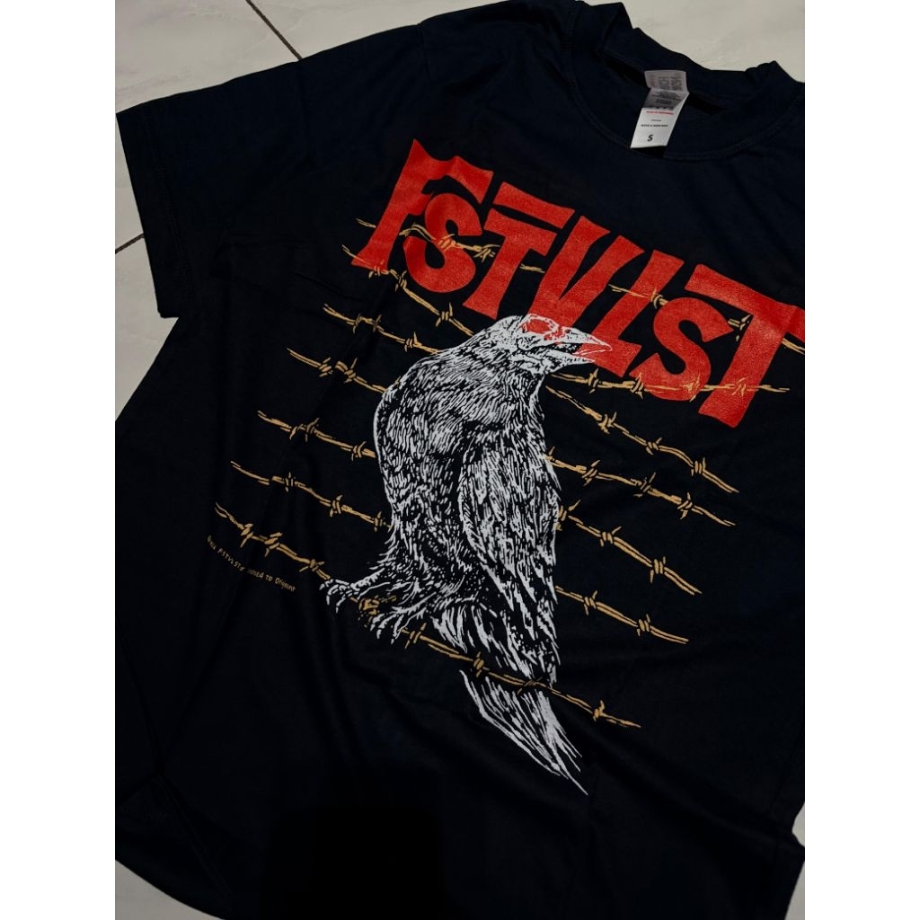 ORIGINAL | tshirt FSTVLST - ORIGIN FEST 2026 | BLACK