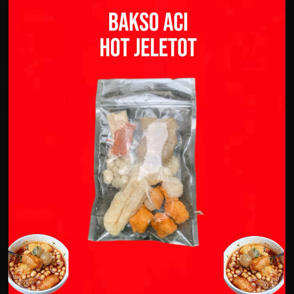 Bakso aci/boci/bakso aci instan
