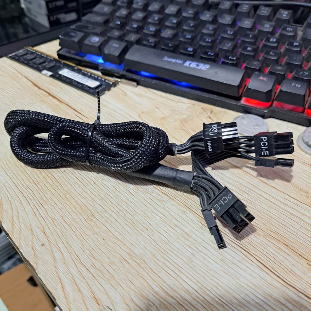 Kabel Modular VGA PCIe | PCI Express | SATA |  Molex - Copotan PSU